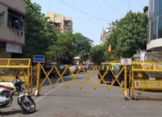 कोरोनाचा हॉटस्पॉट ठरलेल्या मुंबईतील पहिल्या प्रतिंबंधित क्षेत्र असलेल्या वरळी कोळीवाड्याची सीलमुक्तीकडे वाटचाल
