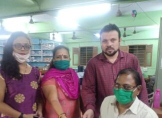 कल्याणमध्ये रामबाग परिसरातील रेशनिंग दुकानदाराला मनसेचा दणका !