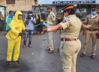 कोरोनाविरुद्धची लढाई लढणाऱ्या पोलिसांचा ‘आपत्ती सेवा पदकाने’होणार गौरव