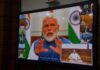 पंतप्रधान नरेंद्र मोदी आणि मुख्यमंत्री उद्धव ठाकरे यांच्यात व्हिडिओ कॉन्फरन्सिंग बैठक