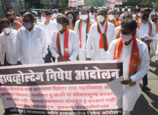 वीजमिटर खंडीत करालं तर खबरदार – गणेश नाईक