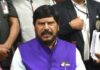 पदवीधर आणि शिक्षक मतदारसंघातील भाजप च्या उमेदवारांना रिपब्लिकन पक्षाचा जाहीर पाठिंबा – केंद्रिय राज्यमंत्री रामदास आठवले