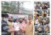 माणुसकीचा वाढदिवस; मुलीचा वाढदिवस साजरा केला आगळ्या वेगळ्या पध्दतीने