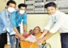 दिलासादायक ! १०५ वर्षांच्या आजींची कोरोनावर मात