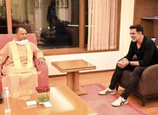 उद्योजकांना आकर्षित करण्याकरता आदित्यनाथांचा मुंबई दौरा