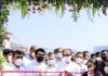 लसीकरण सुरुवात: राज्यात उद्धव ठाकरे यांच्या हस्ते मुंबईतील बीकेसी येथील जम्बो लसीकरण केंद्रात सुरुवात