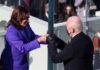 Joe Biden यांनी अमेरिकेच्या राष्ट्रपतीपदाची तर Kamala Harris यांनी उपराष्ट्रपतीपदाची घेतली शपथ