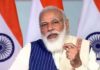नरेंद्र मोदी यांच्या हस्ते भारतातील कोरोना लसीकरण मोहिमेची सुरुवात