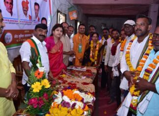 स्थानिक स्वराज्य संस्था निवडणुकीच्या तोंडावर भाजपाची मोर्चेबांधणी सुरु