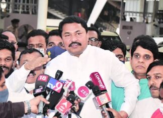 नाना पटोले अखेर महाराष्ट्र कॉंग्रेसचे प्रदेशाध्यक्ष म्हणून विराजमान