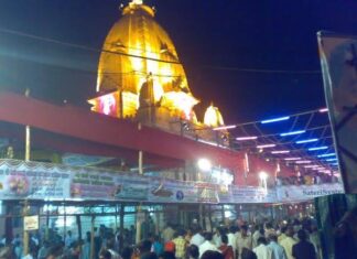 भराडी देवीची आंगणेवाडीची जत्रा यंदाच्या वर्षी भाविकांसाठी रद्द