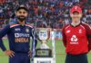 T20 : भारताचा इंग्लंड वर 3-2 असा मालिका विजय, शेवटच्या सामन्यात भारताचा 36 धावांनी विजय