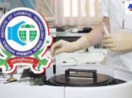 Job: इंस्टीट्यूट ऑफ केमिकल टेक्नोलॉजी (ICT, Mumbai)
