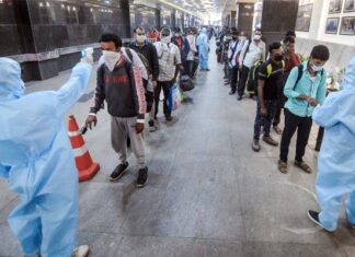 कोरोना बेकाबू, 24 तासांत 68,020 नवीन प्रकरणे, 291 मृत्यू