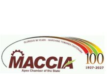 Maharashtra Chamber of Commerce Industry and Agricultural