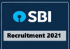 Job: SBI Recruitment 2021 (कनिष्ठ सहकारी Junior Associate)