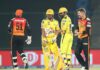 IPL 2021: CSK Vs SRH चेन्नईचा हैदराबाद वर एकतर्फी विजय