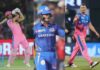 IPL 2021 MI Vs RR: मुंबई इंडियन्स विजयी ट्रकवर परत, राजस्थान रॉयल्सवर मिळवला सहज विजय