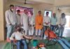 बुलडाणा तालुका भारतीय जनता पक्षाच्या शिबिरात ३५ दात्यांचे रक्तदान