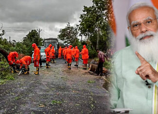 गुजरातला हजार कोटीची मदत मग महाराष्ट्राला सापत्न वागणूक का? राष्ट्रवादी काँग्रेसचा सवाल