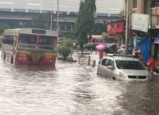 Rain Alert: मुंबईत मुसळधार पाऊस सुरूच; मुंबईत पुढील 48 तासांत अतिमुसळधार पावसाची शक्यता – IMD