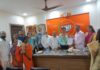 वसई विरार शहर ओबीसी मोर्चाची बैठक , मनसेचे विभाग अध्यक्ष यांचा भाजपा ओ बी सी मोर्चात प्रवेश