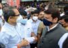 ‘मी पॅकेज घोषित करणारा नाही, मदत करणारा मुख्यमंत्री आहे’ – मुख्यमंत्री उध्दव ठाकरे