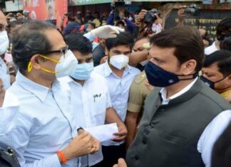 ‘मी पॅकेज घोषित करणारा नाही, मदत करणारा मुख्यमंत्री आहे’ – मुख्यमंत्री उध्दव ठाकरे