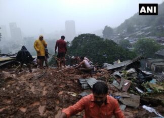 Rain Disaster: ठाण्यात मोठी दुर्घटना; घरांवर दरड कोसळल्याने 6 जण ठार