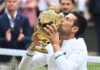 Novak Djokovic ने रचला इतिहास, सलग तिसर्यांदा जिंकले Wimbledon चे खिताब
