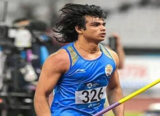 नीरज चोप्राने ऑलिम्पिकमध्ये फडकावला तिरंगा, स्पर्धेतील भारताला पहिले गोल्ड मेडल प्राप्त