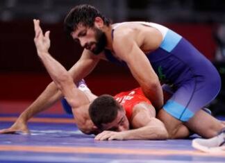 Tokyo Olympics : रवी कुमार अंतिम फेरीत, सुवर्ण पदक जिंकण्याची संधी