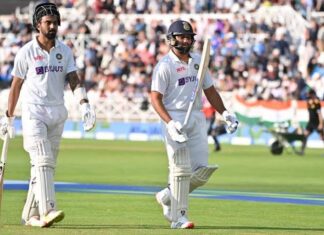 पावसामुळे अखेरच्या सत्राचा खेळ वाया; टीम इंडिया पहिल्या डावात 278 धावांवर गारद, इंग्लंडवर 95 धावांची आघाडी; भारताविरुद्ध दुसऱ्या डावात इंग्लंडच्या 11 ओव्हरमध्ये बिनबाद 25 धावा