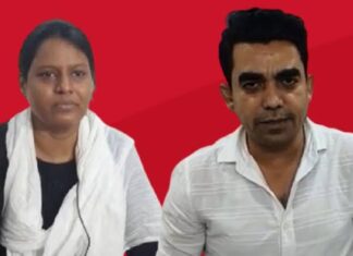 गजानन काळेंची पत्नी कृष्णकुंजवर दाखल