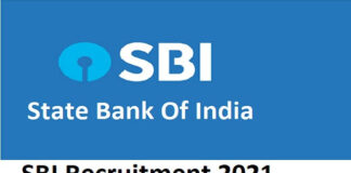 Job: SBI RECRUITMENT