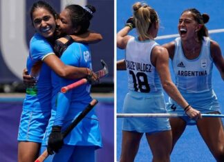 Tokyo Olympic : भारतीय महिला संघाला पराभवाचा धक्का, उपांत्य फेरीत पराभूत