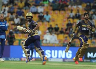IPL 2021, MI vs KKR: व्यंकटेश-राहुल यांनी केकेआरला दणदणीत विजय मिळवून दिला, मुंबईचा 7 गडी राखून पराभव