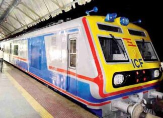 ट्रान्स हार्बर मार्गावर पुन्हा एकदा उद्यापासून वातानुकूलित लोकल ट्रेन्स धावणार