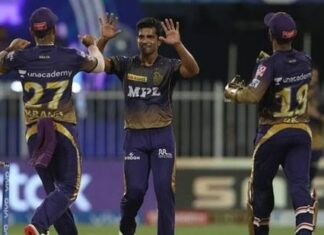 IPL 2021, KKR vs RR: केकेआर ‘जितबो रे’! राजस्थान पराभूत, कोलकाताचा प्लेऑफमध्ये प्रवेश जवळपास निश्चित