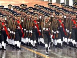 Job: Indian Army भारतीय सेना अंतर्गत एनसीसी विशेष प्रवेश योजना 51 वा कोर्स (एप्रिल 2022) करिता एकूण 55 रिक्त जागा