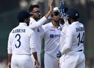 IND vs NZ 1st Test: चवथ्या दिवशीचा खेळ संपला, शेवटच्या दिवशी न्यूझीलंडला जिंकण्यासाठी 280 धावांची गरज