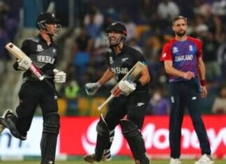 न्यूझीलंडने (New Zealand) इंग्लंडसोबत (England) हिशोब चुकता करत अंतिम फेरीत प्रवेश नोंदवला