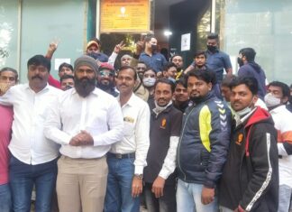स्विगी (SWIGGY) कामगारांच्या प्रश्नावर महाराष्ट्र नवनिर्माण कामगार सेनेच्या लढ्याला यश