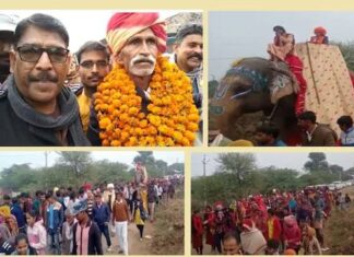 राजस्थानच्या भिलवाडामधील एका शिक्षकाची कहाणी !