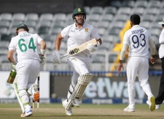IND vs SA 2nd Test Day 1: पहिल्या दिवसावर दक्षिण आफ्रिकेची पकड, टीम इंडियाचा (Team India) पहिला डाव 202 धावांवर आटोपला.