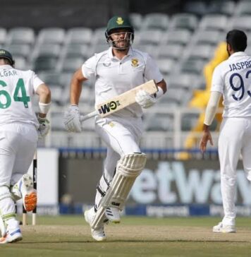 IND vs SA 2nd Test Day 1: पहिल्या दिवसावर दक्षिण आफ्रिकेची पकड, टीम इंडियाचा (Team India) पहिला डाव 202 धावांवर आटोपला.
