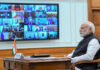 पंतप्रधान नरेंद्र मोदी आज मुख्यमंत्र्यांसोबत घेणार बैठक