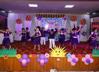 प्रगती फाउंडेशनच्या “लिटल्स वर्ल्ड प्री प्रायमरी स्कूल” चा 10 वा वार्षिक सोहळा संपन्न, नगरसेविका माधुरीताई सुतार यांची प्रमुख उपस्थिती
