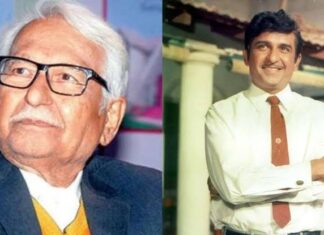 जेष्ठ अभिनेते रमेश देव (Ramesh Dev) यांचे हृदयविकाराच्या झटक्याने निधन
