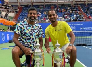 Maharashtra Open 2022: रोहन बोपण्णा आणि रामकुमार रामनाथन यांनी ATP 250 स्पर्धेत पटकावले दुहेरी विजेतेपद